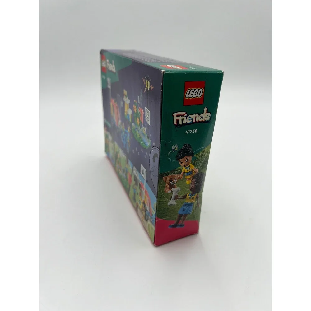 LEGO Friends Dog Rescue Bike 41738 Building Toy Set 125 Pieces Aliya Victoria
